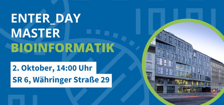 Einladung zum Enter_Day Bioinformatik