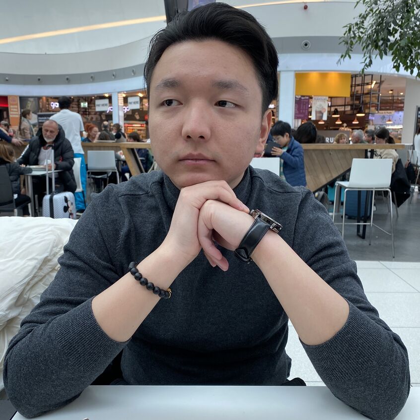Portrait von Dongzhou Fang