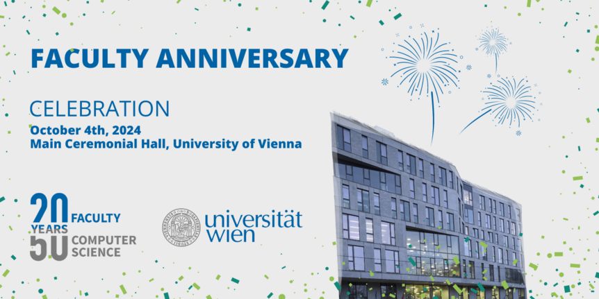 Invitation to the Annversary Celebration of the Faculty