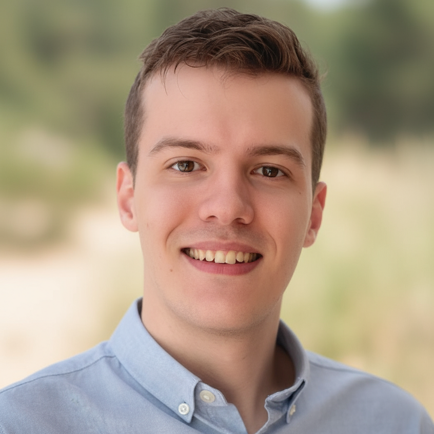 Portrait of Matthias Fritz