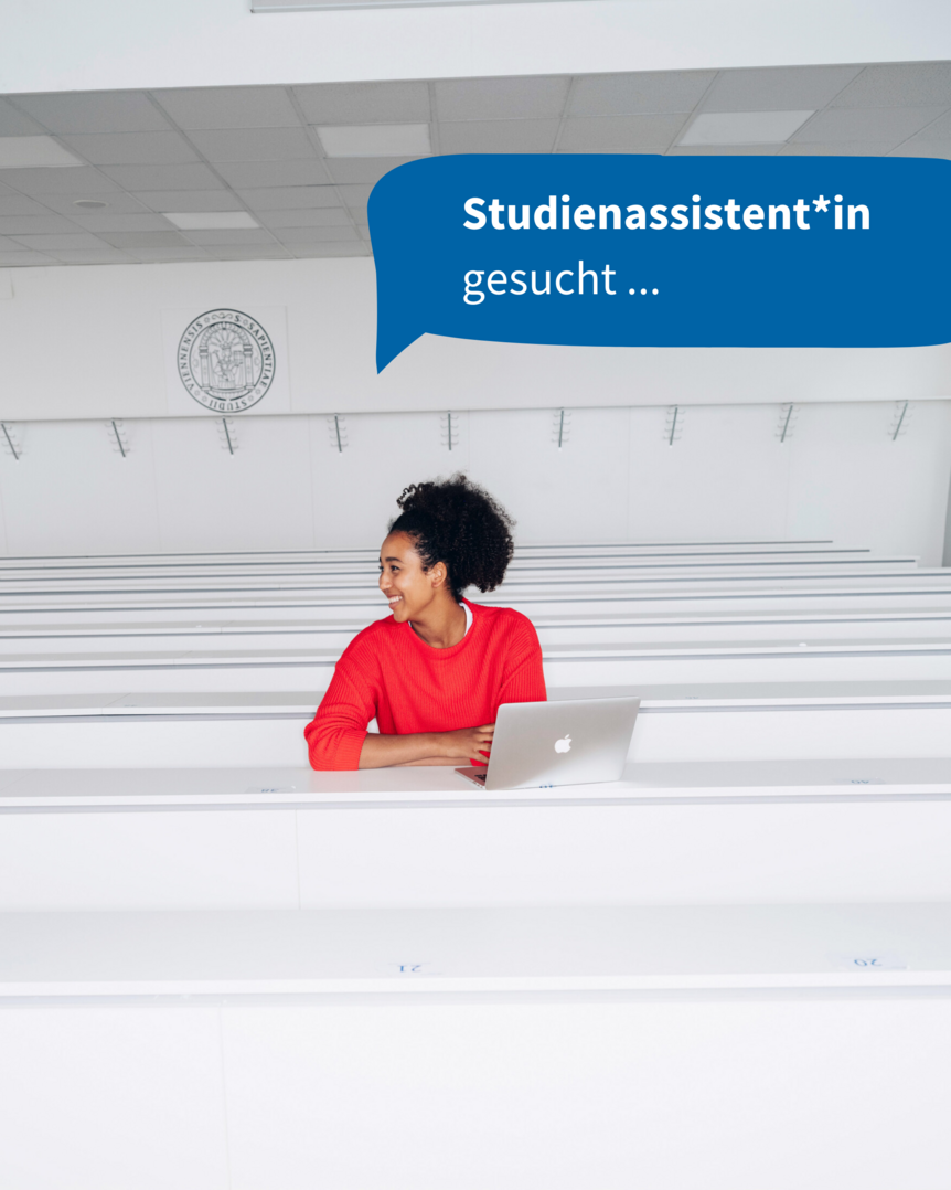 Studienassistent*in gesucht