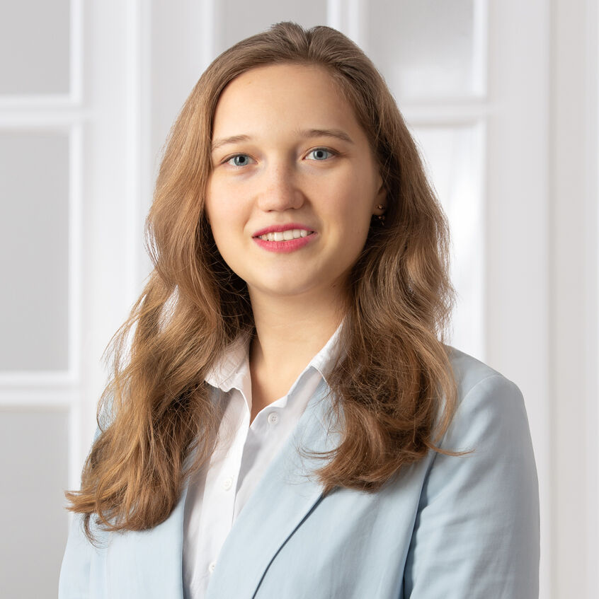 Portrait of Ekaterina Kuznetsova