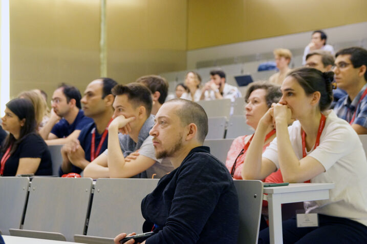 Participants of the ACSD in the lecture hall.