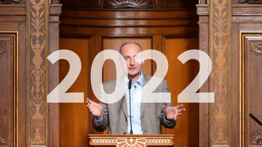 Highlight 2022: Antrittsvorlesung Prof. Weippl