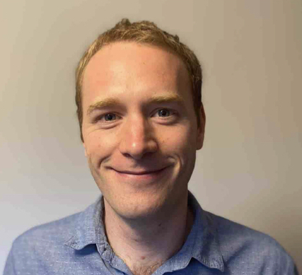 Portrait von Joe Stacey