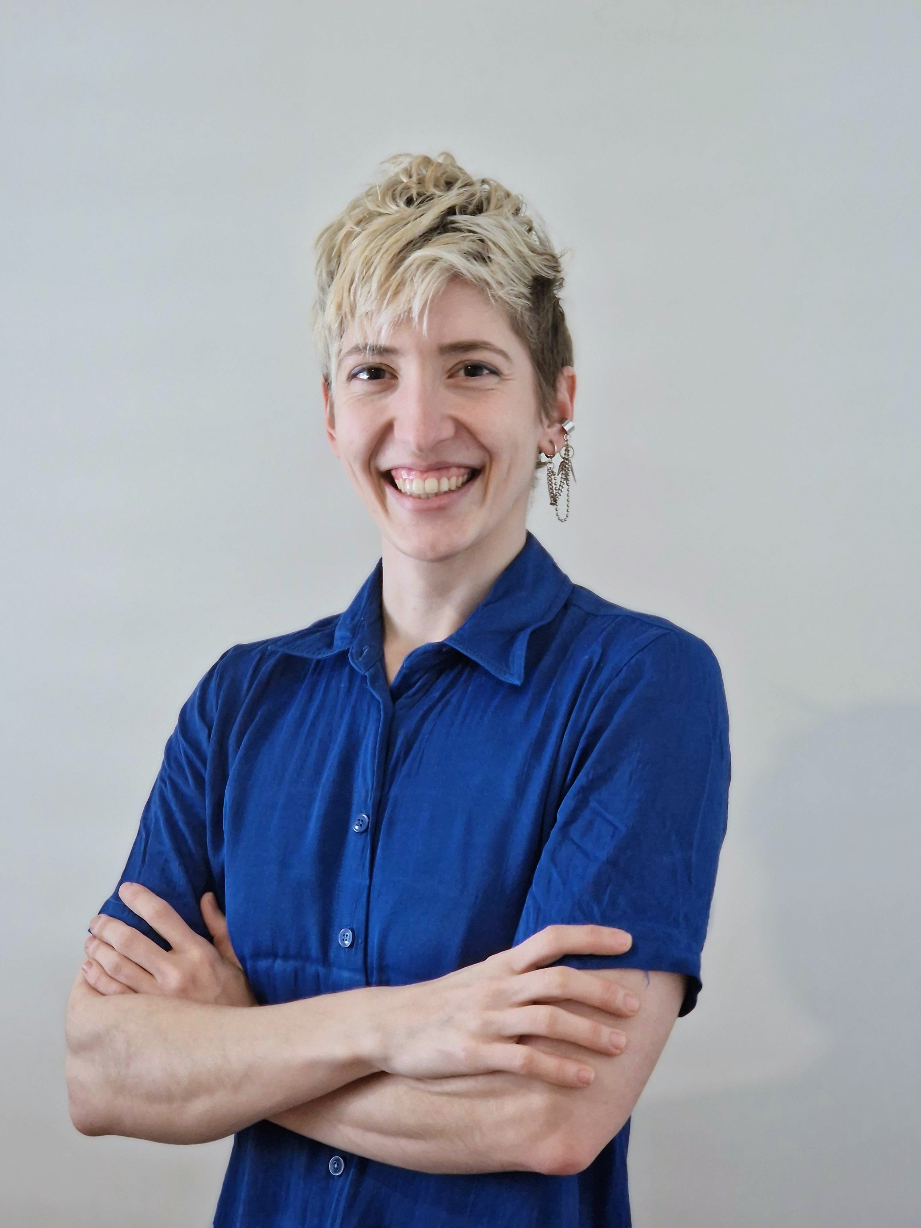 Portrait von Mina Nabinger